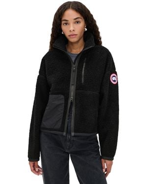 Canada Goose Simcoe Fleece Jacket - Black