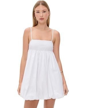 Solid & Striped The Charlotte Dress - White