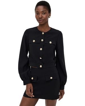 Amanda Uprichard Nina Jacket - Black