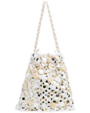 Lizzie Fortunato Gala Bag - White