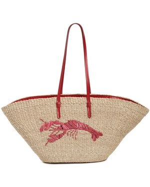 Poolside The Cape Tote - White