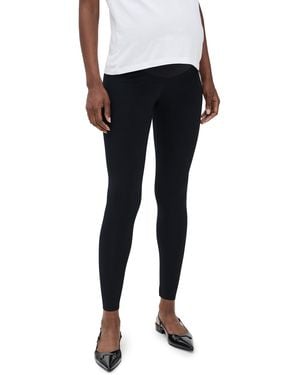 Commando Butter Luxe Maternity Leggings - Black