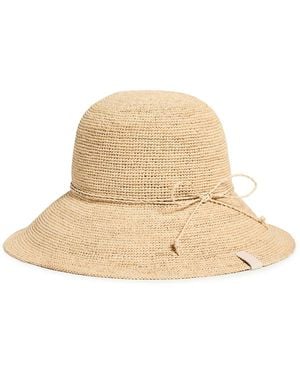 Rag & Bone Crochet Bucket Hat - White
