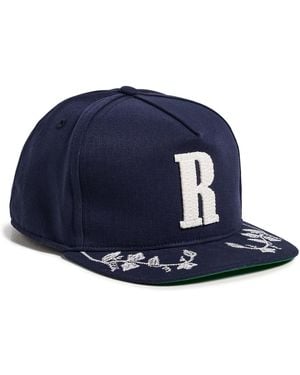 Rhude Grapevine R-Crown Fitted Cap - Blue