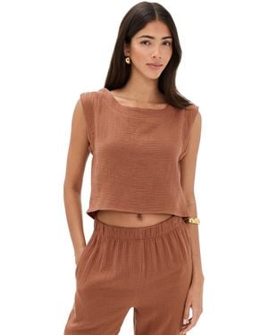 Le Bos Odette Top - Red