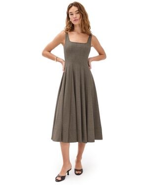 STAUD Wells Dress - Multicolor
