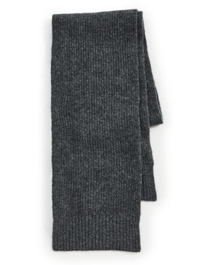 Theory Astor Wool Scarf - Gray