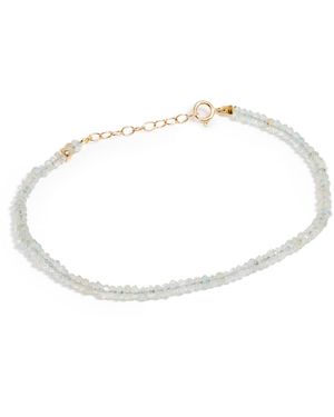 JIA JIA 14K March Birthstone Bracelet March - Black