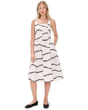 The Lulo Project The Sea Dress - White