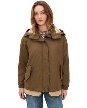 Rag & Bone Taki Convertible Jacket - Brown