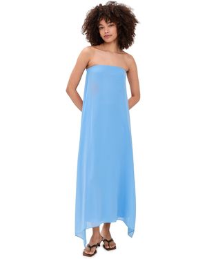Solid & Striped The Indira Dress - Blue