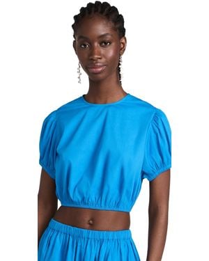 Playa Lucila Crew Top - Blue