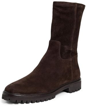 Loeffler Randall Danny Lug Sole Boots 35Mm - Black