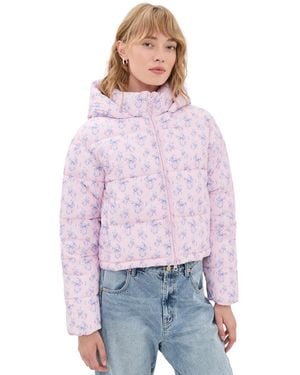 LoveShackFancy Moore Jacket - Purple