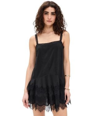 Reformation Cleodora Dress - Black