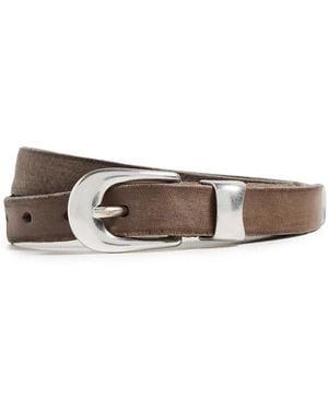 Our Legacy Leather Belt - Black