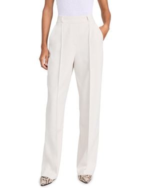 Spanx Opacity Crepe Pants - White
