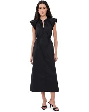 Tanya Taylor Ivana Dress - Black