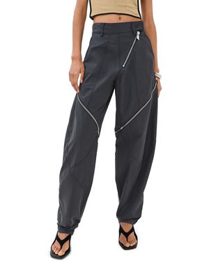 The Attico Pants - Blue