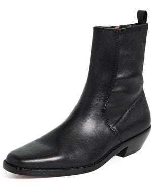 Madewell Idris Stretch Boots - Black