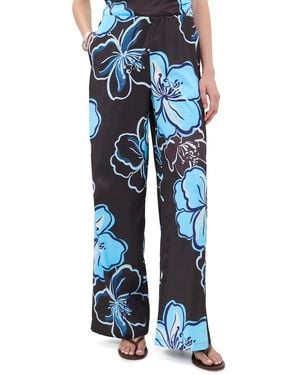 Seven Wonders Kaeli Elasticated Palazzo Pants - Blue