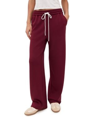 Le Bos Lou Sweatpants - Red