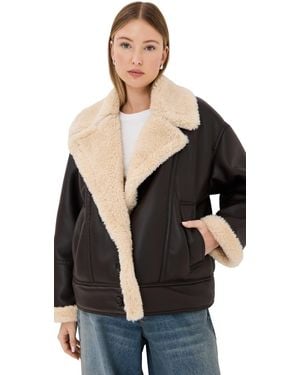 A.L.C. A. L.C. Aubrey Coat - Black