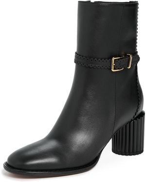 Zimmermann Eddie Low Boots 70Mm - Black