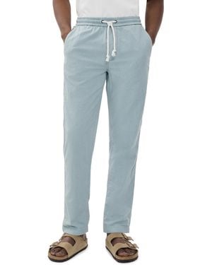 Marine Layer Saturday Stretch Beach Pants - Blue