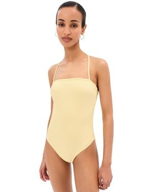 Le Bos Square Neck One Piece - Multicolor