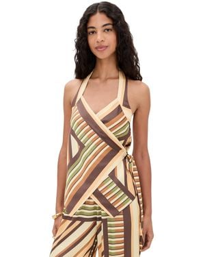 MISA Los Angles Ione Top - Multicolor