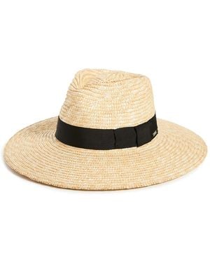 Brixton Joanna Straw Hat - Natural