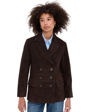 Madewell Double-Breasted Blazer - Black