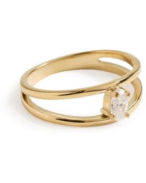 Heaven Mayhem Lab Grown Suri Ring - Metallic