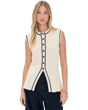 Kule The Olivia Vest - Black