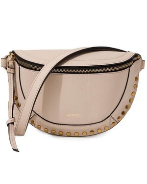 Isabel Marant Skano Belt Bag - Natural