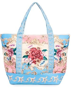 Agua Bendita Tote Bag - Blue