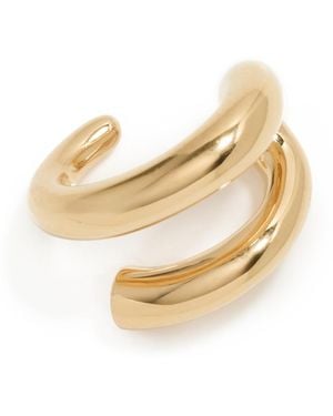 Charlotte Chesnais Biseau Cuff Earring - White