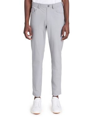 Redvanly Kent Pull On Pants 32 - White