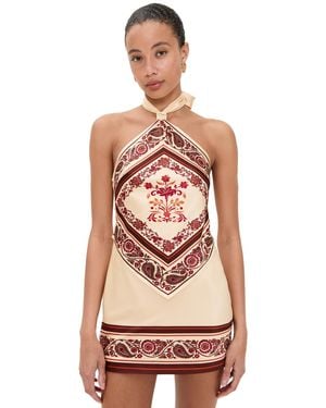 retroféte Adelaide Dress - Red