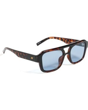 Le Specs Subzero Sunglasses - Blue