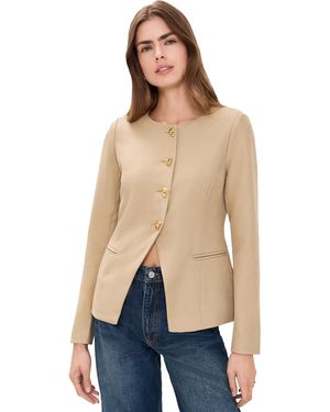 4th & Reckless Polly Blazer - Blue
