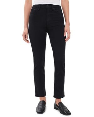 Rag & Bone Flexi Wren High-Rise Ankle Slim Jeans - Blue