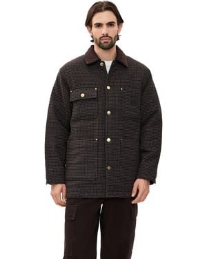 Carhartt Lowis Chore Coat - Black