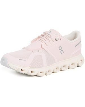 On Shoes Cloud 6 Sneakers - Pink