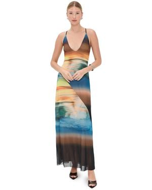 AFRM Romy Dress - Blue