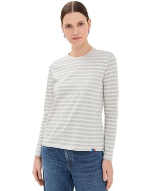 Kule The Modern Long Tee - White