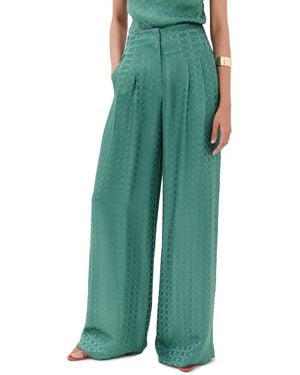 Veronica Beard Colter Pants - Green