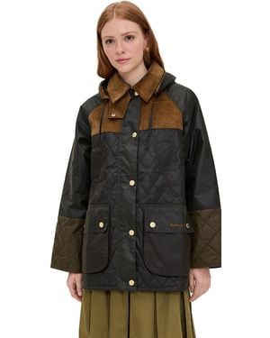 Barbour Imelda Wax Barn Jacket - Black
