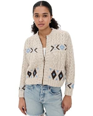 The Great The Cavern Cardigan - Natural